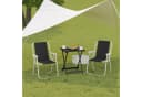 Woltu Campingtisch Klappbar Aluminium Schwarz Bild 5