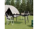 Woltu Campingtisch Aluminium Klappbar Höhenverstellbar 120x68.5cm Bild 1