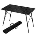 Woltu Campingtisch Aluminium Klappbar Höhenverstellbar 120x68.5cm Bild 2