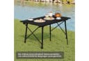 Woltu Campingtisch Aluminium Klappbar Höhenverstellbar 120x68.5cm Bild 5