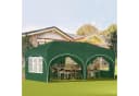 Woltu Pavillon 3x6m Beige/Grau/Blau/Grün Bild 1