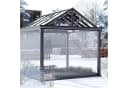 Woltu Schutzplane 140g/m² Transparent mit Aluminiumösen Bild 3