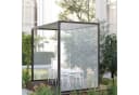 Woltu Schutzplane 140g/m² Transparent mit Aluminiumösen Bild 4