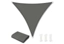 Woltu Sonnensegel 1-tlg. PES 200 g/m² 95% UV-Schutz Bild 2