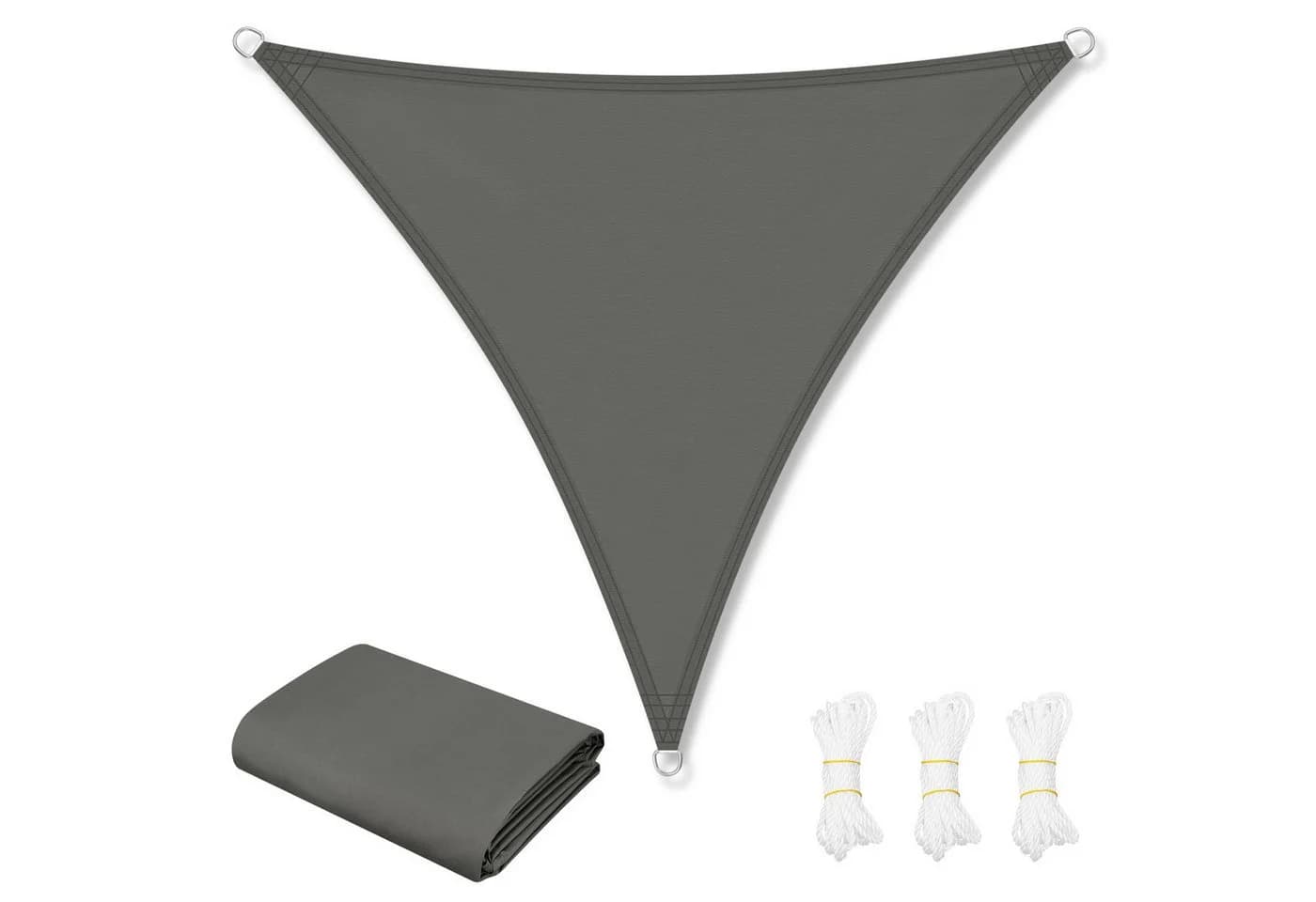 Woltu Sonnensegel 1-tlg. PES 200 g/m² 95% UV-Schutz - Bild 2