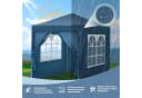 Woltu Faltpavillon 2x2 m mit 4 Seitenwänden höhenverstellbar Bild 4