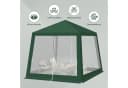 Woltu Gartenpavillon 3x3m mit Moskitonetz und Metallrahmen Bild 5