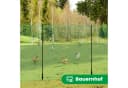 Woltu Gartenzaun Geflügelnetz PE 53 g/m² Grün Bild 4
