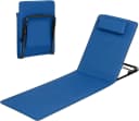 Woltu Multifunktionsliege Blau 3-stufig verstellbar klappbar Bild 2