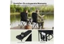 Woltu Campingstuhl 2er Set Klappbar mit Kühltasche & Getränkehalter Bild 5