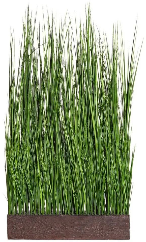 Creativ green Kunstgras Raumteiler Grün Kunststoff