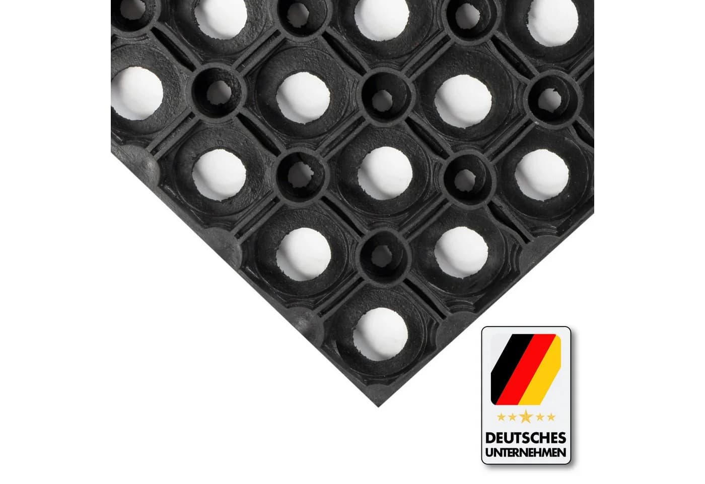 Fußmatte aus Gummi, rechteckig - Bild 3