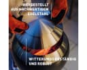 höfats Feuerkorb MOON 45 Deckel, langlebiges Produkt, ⌀ 43 cm Bild 3