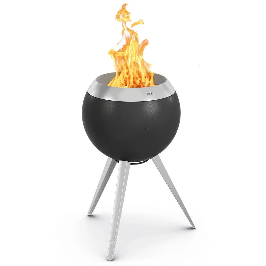 höfats Feuerschale MOON 45 Silber Holzvergaser-Technologie - Bild 2