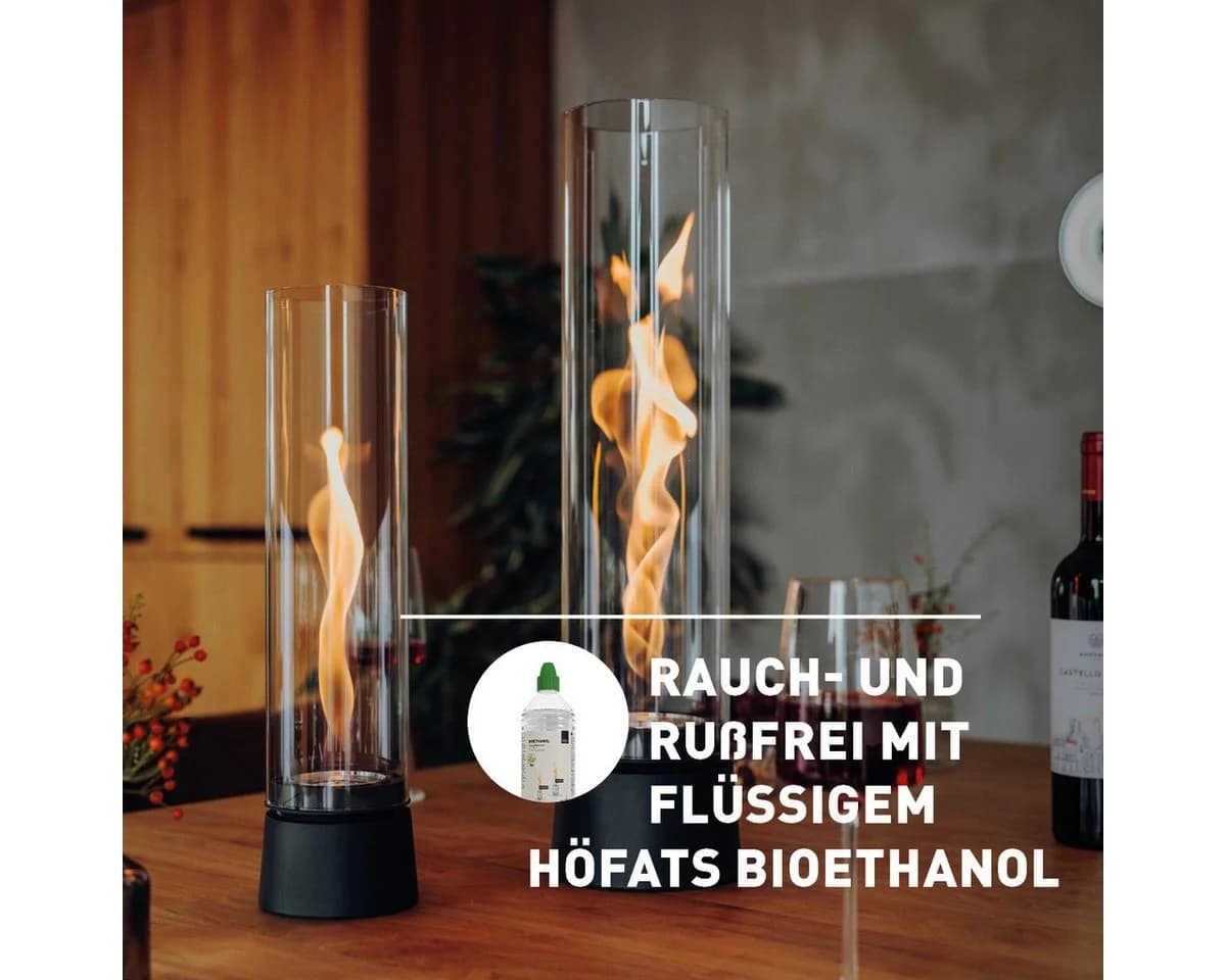 höfats Tischfeuer SPIN air Feuerschale mit Flammenwirbel für Tischdeko - Bild 4