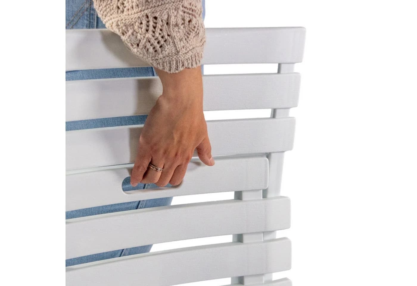 hjh LIVING Outdoor Stuhl TRAVANO Kunststoff Klappstuhl - Bild 2