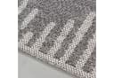Carpettex Outdoorteppich Gestreift Grau Wetterfest Läufer Bild 3