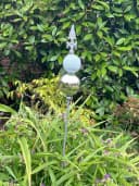 Dragimex Gartenstecker 3er-Set Eisen Lilienform Bunt Bild 4