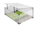 ECD Germany Frühbeet Gewächshaus Aluminium Polycarbonat Bild 2