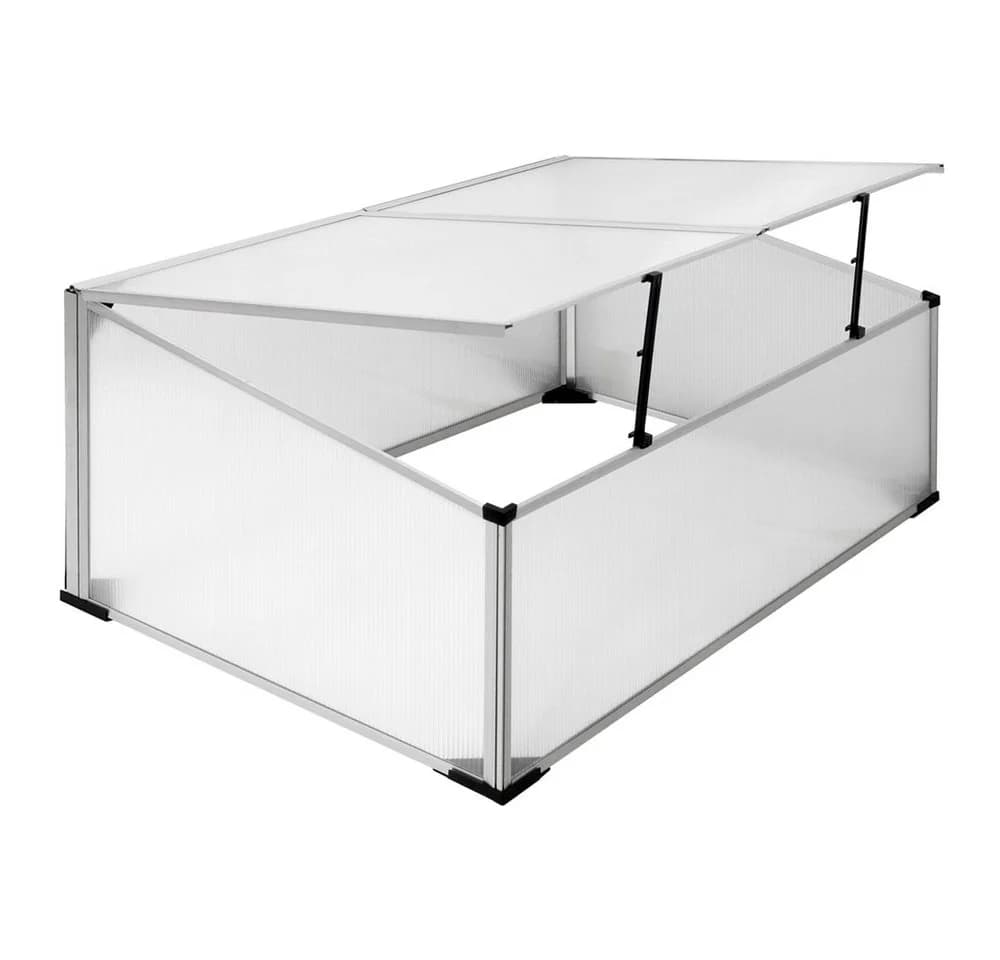 ECD Germany Frühbeet Gewächshaus Aluminium Polycarbonat - Bild 3