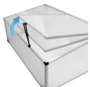 ECD Germany Frühbeet Gewächshaus Aluminium Polycarbonat Bild 4