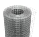 ECD Germany Volierendraht Stahl verzinkt Grau 25x25mm Maschen Bild 3