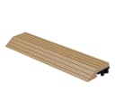 ML-DESIGN WPC Abschlussleiste gerade Teak-Optik Bild 2