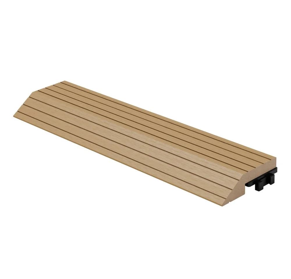 ML-DESIGN WPC Abschlussleiste gerade Teak-Optik - Bild 2