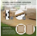 ML-DESIGN WPC Abschlussleiste gerade Teak-Optik Bild 5