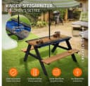 ML-DESIGN Kindersitzgarnitur mit Spieltisch und Kunststoffschale Bild 1