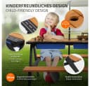 ML-DESIGN Kindersitzgarnitur mit Spieltisch und Kunststoffschale Bild 3