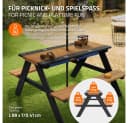 ML-DESIGN Kindersitzgarnitur mit Spieltisch und Kunststoffschale Bild 4