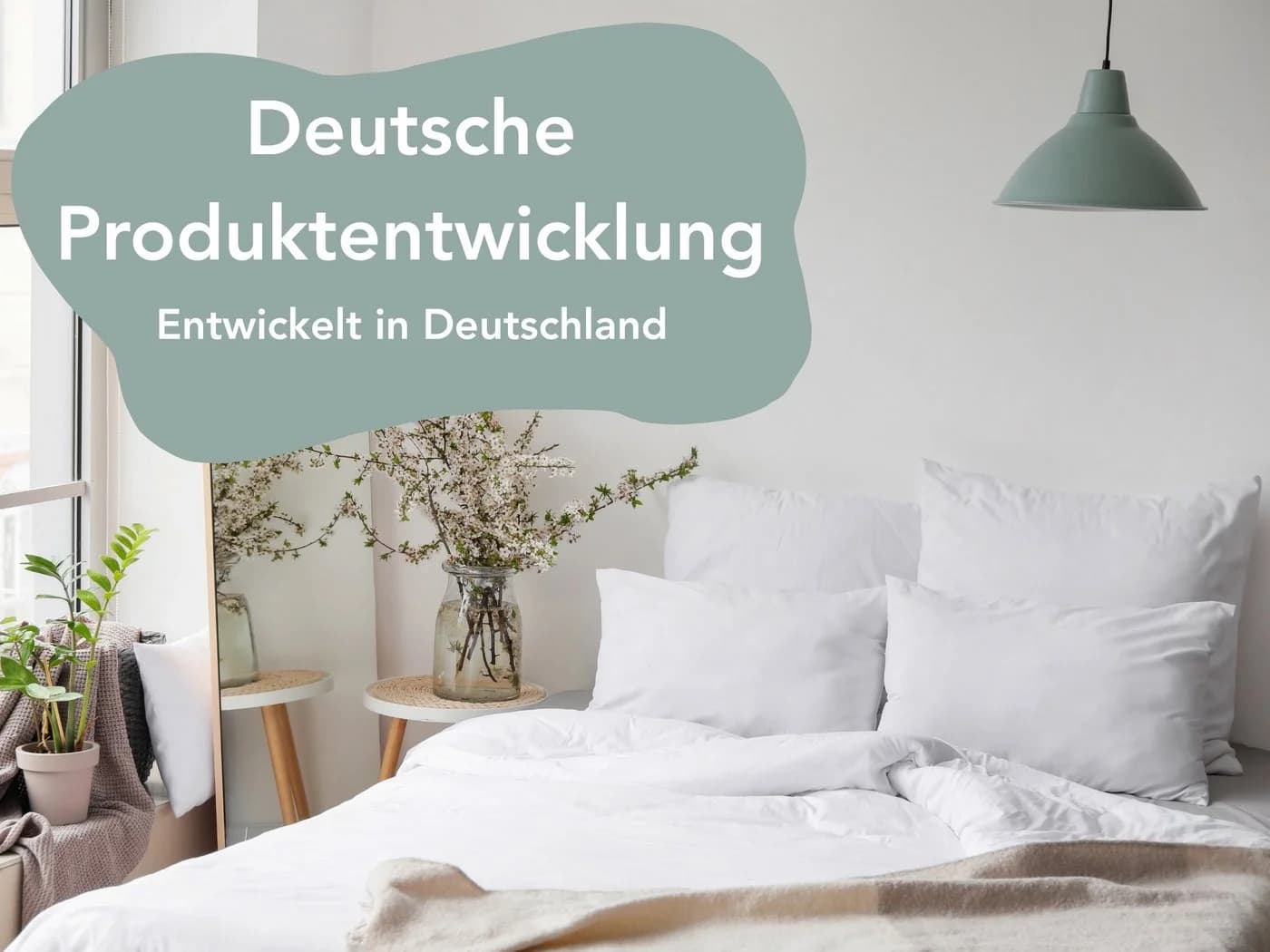 XDREAM Stuhlkissen 4er Set Grau Microfaser mit Bindebändern - Bild 5