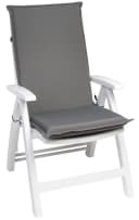XDREAM Hochlehnerauflage 2er Set Anthrazit Bild 1