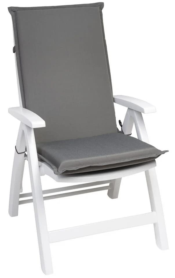 XDREAM Hochlehnerauflage 2er Set Anthrazit