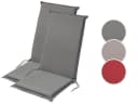 XDREAM Hochlehnerauflage 2er Set Anthrazit Bild 2