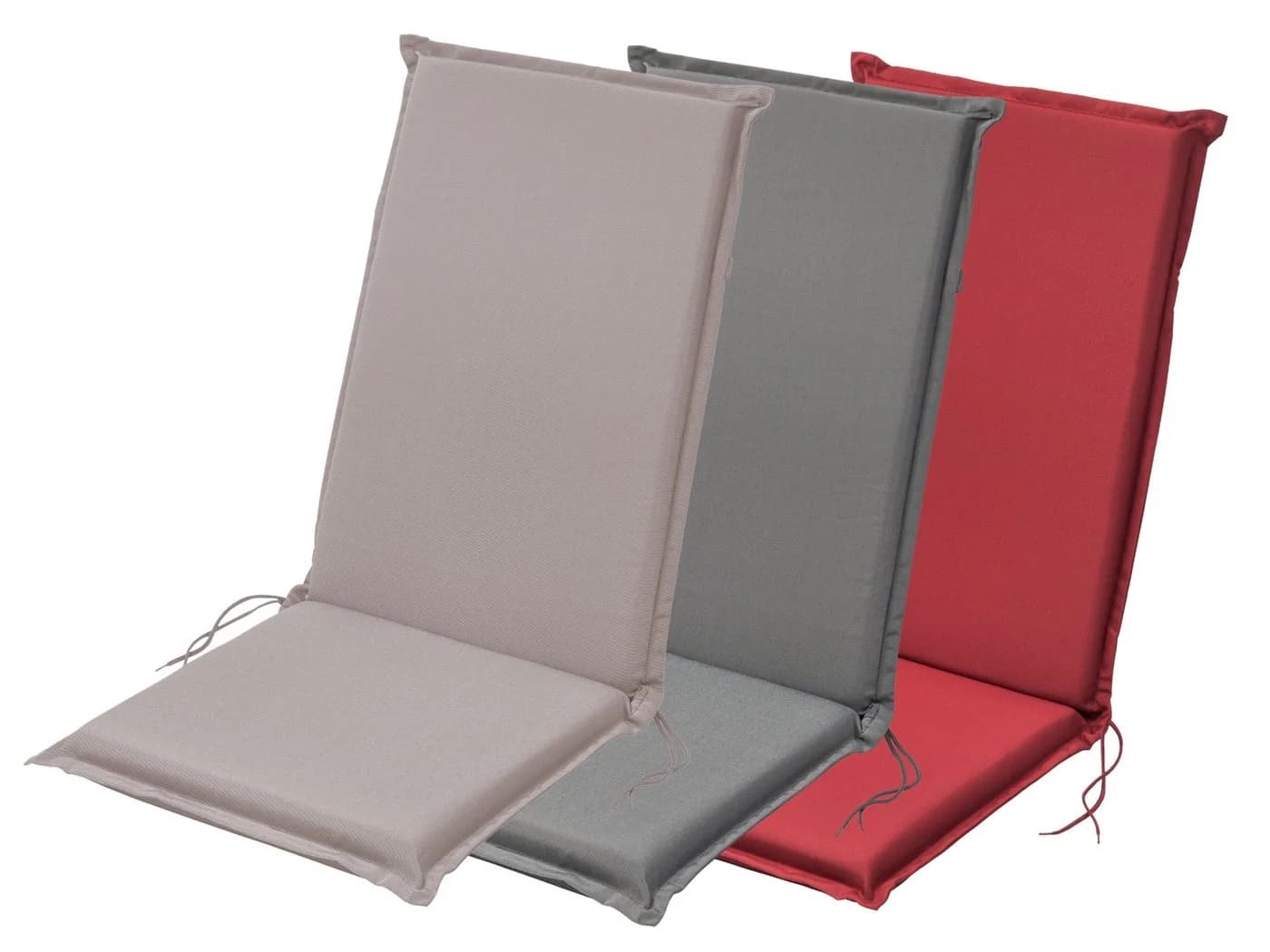 XDREAM Hochlehnerauflage 2er Set Anthrazit - Bild 3