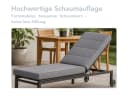 XDREAM Liegenauflage XXL Grau Microfaser Bild 1