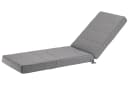 XDREAM Liegenauflage XXL Grau Microfaser Bild 2