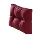 XDREAM Palettenkissen Set Rot Indoor Outdoor Europalette Bild 1