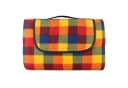 Idena Picknickdecke Bunt 150x195cm mit Alu-Isolation Bild 1