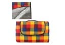 Idena Picknickdecke Bunt 150x195cm mit Alu-Isolation Bild 2