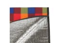 Idena Picknickdecke Bunt 150x195cm mit Alu-Isolation Bild 3