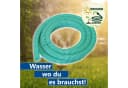 tecuro Bewässerungsschlauch Saug- und Druckschlauch DN 25 PVC Bild 3