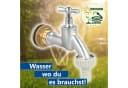tecuro Auslaufventil mit Behälterverschraubung für Regentonne Wassertank Bild 5