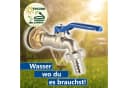 tecuro Kugelauslaufventil mit Behälterverschraubung für Regentonne Bild 5