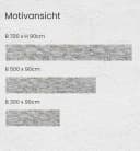 MyMaxxi Sichtschutzzaunmatten Steinwand hellgrau Zaunbanner Bild 4