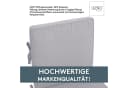 LILENO HOME Polsterauflage Niedriglehner Silber Bild 4