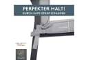 LILENO HOME Polsterauflage Niedriglehner Silber Bild 5