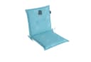 LILENO HOME Polsterauflage Niedriglehner Blätter Aqua Bild 2
